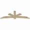 Ekena Millwork Alberta Rough Sawn Timber Gable Bracket, Douglas Fir, 84"W x 31"H x 2"D x 6"F, 9/12 Pitch GBW084X31X0206ALB00RDF - alternate 5